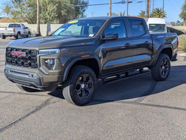 used 2024 GMC Canyon car, priced at $38,999