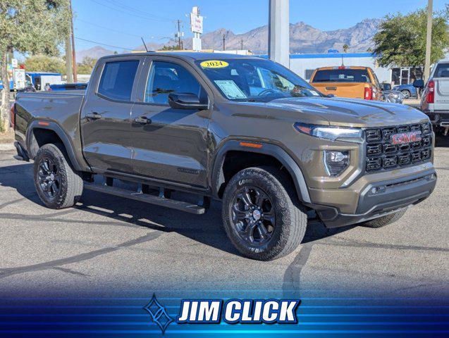 used 2024 GMC Canyon car, priced at $38,999