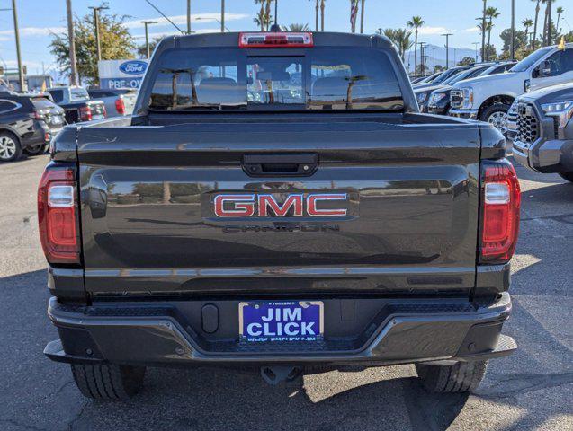 used 2024 GMC Canyon car, priced at $38,999