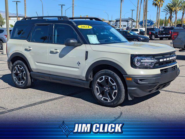 used 2024 Ford Bronco Sport car, priced at $29,999