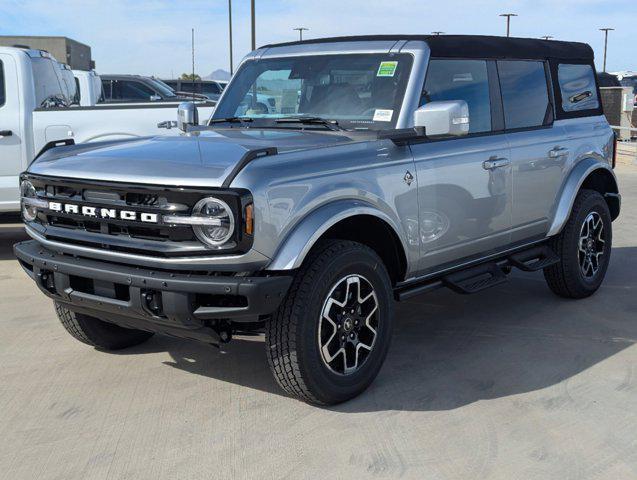 new 2024 Ford Bronco car, priced at $55,178