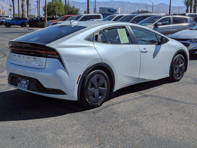 used 2023 Toyota Prius car, priced at $29,999