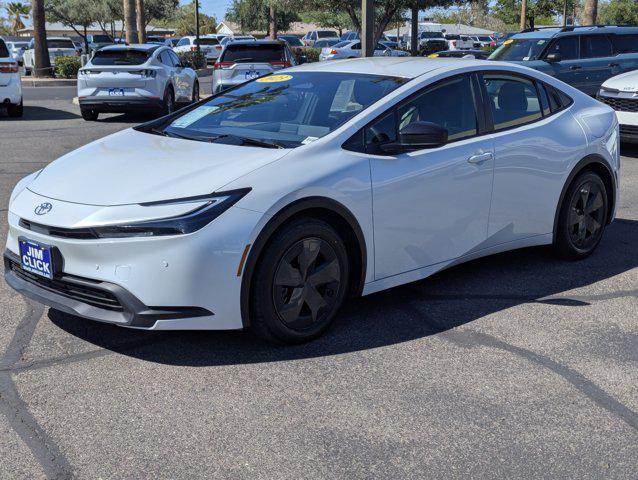 used 2023 Toyota Prius car, priced at $29,999
