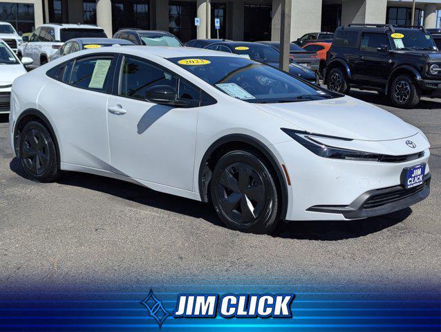used 2023 Toyota Prius car, priced at $29,999