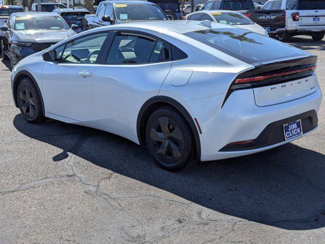 used 2023 Toyota Prius car, priced at $29,999