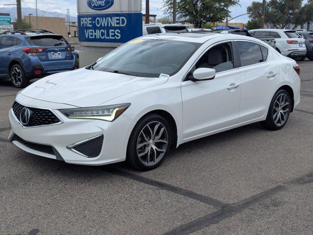 used 2020 Acura ILX car, priced at $22,999