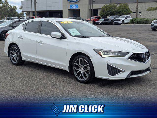 used 2020 Acura ILX car, priced at $22,999