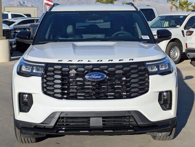 new 2025 Ford Explorer car, priced at $47,603