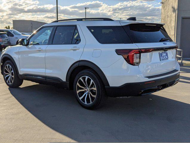 new 2025 Ford Explorer car, priced at $47,603