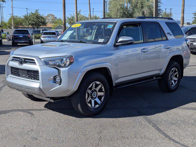 used 2021 Toyota 4Runner car, priced at $52,999