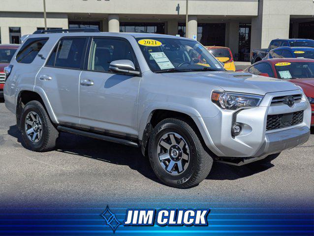 used 2021 Toyota 4Runner car, priced at $52,999