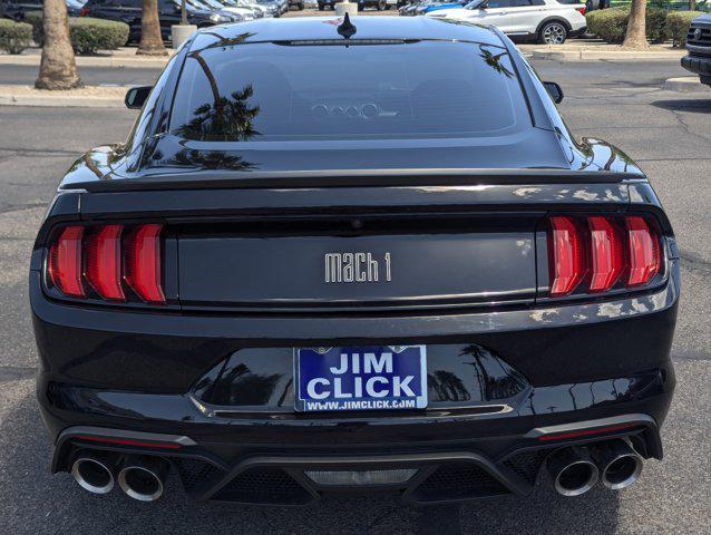 used 2023 Ford Mustang car, priced at $57,999