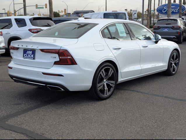 used 2020 Volvo S60 car, priced at $29,999