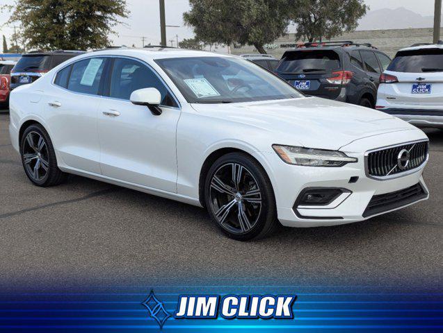 used 2020 Volvo S60 car, priced at $29,999