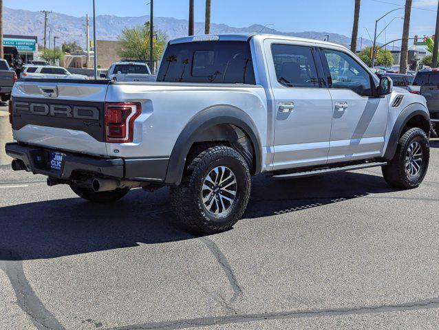 used 2019 Ford F-150 car, priced at $57,999