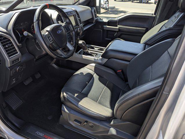 used 2019 Ford F-150 car, priced at $57,999