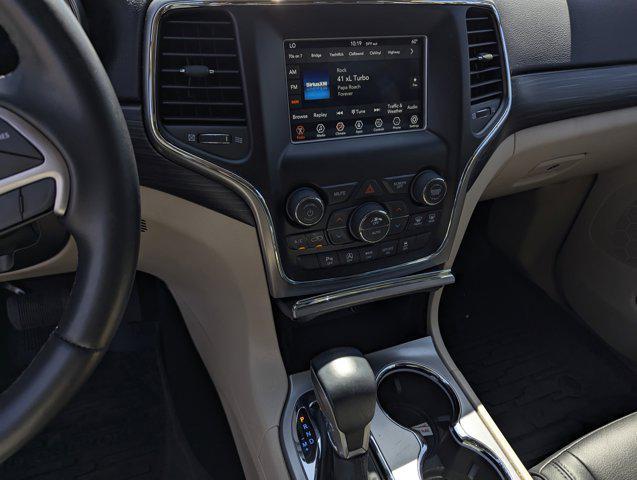 used 2021 Jeep Grand Cherokee car, priced at $29,999