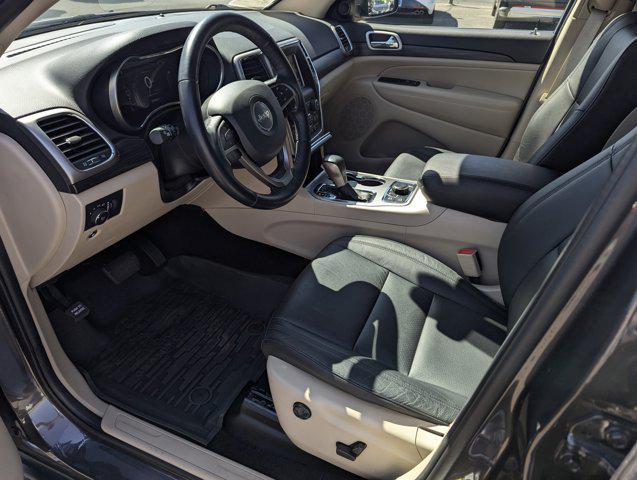 used 2021 Jeep Grand Cherokee car, priced at $29,999