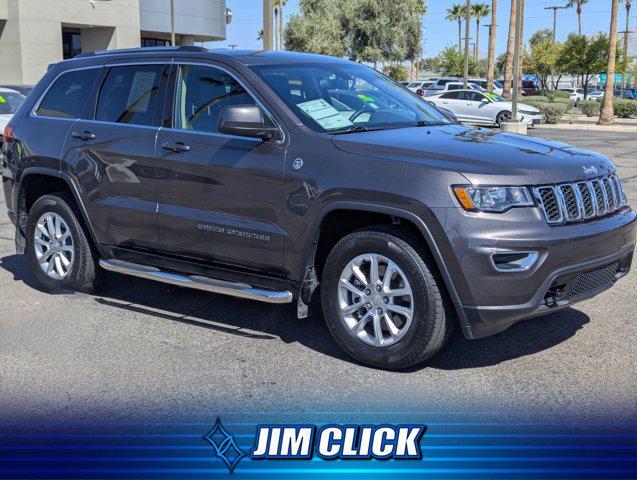 used 2021 Jeep Grand Cherokee car, priced at $29,999