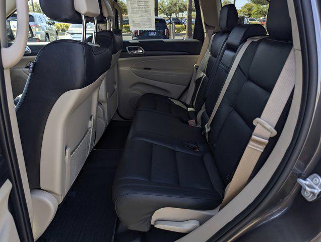 used 2021 Jeep Grand Cherokee car, priced at $29,999