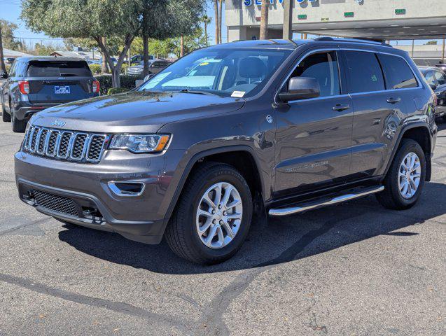 used 2021 Jeep Grand Cherokee car, priced at $29,999