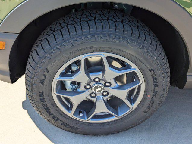 new 2024 Ford Bronco Sport car, priced at $46,427