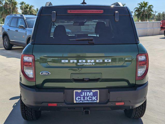 new 2024 Ford Bronco Sport car, priced at $46,427