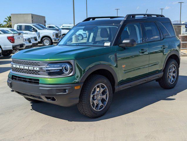 new 2024 Ford Bronco Sport car, priced at $46,427