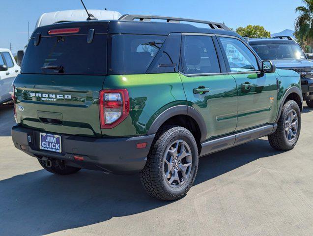 new 2024 Ford Bronco Sport car, priced at $46,427