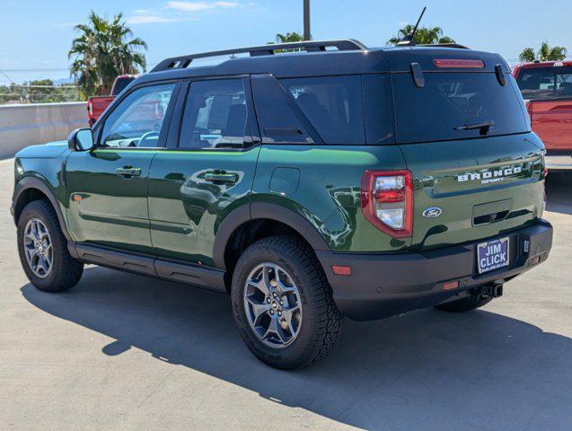 new 2024 Ford Bronco Sport car, priced at $46,427