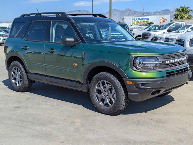 new 2024 Ford Bronco Sport car, priced at $46,427