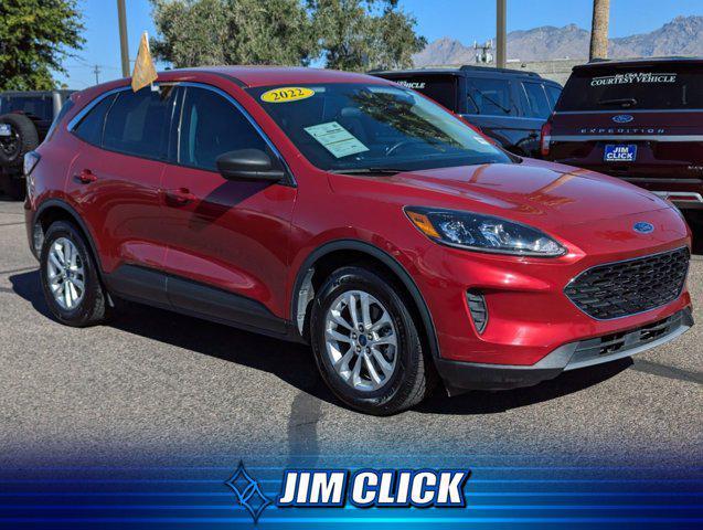 used 2022 Ford Escape car, priced at $22,989