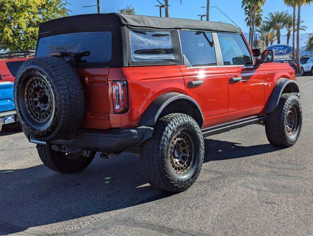 used 2023 Ford Bronco car, priced at $53,999