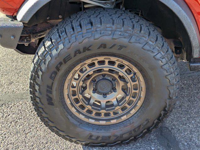 used 2023 Ford Bronco car, priced at $53,999