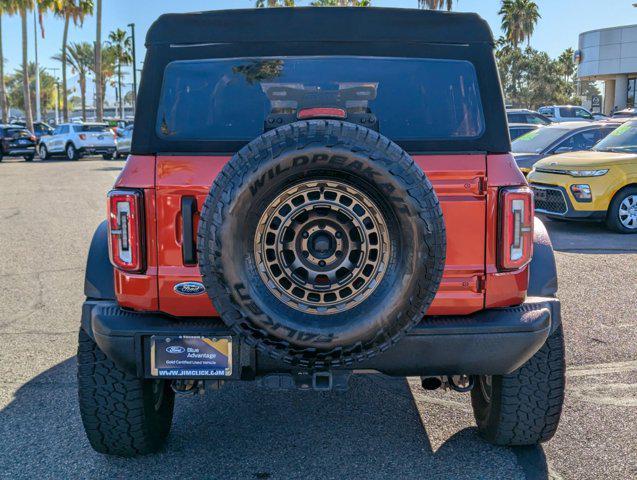 used 2023 Ford Bronco car, priced at $53,999