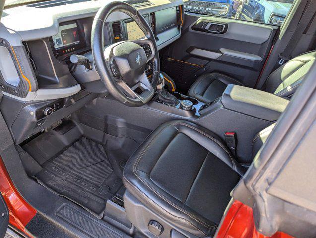 used 2023 Ford Bronco car, priced at $53,999