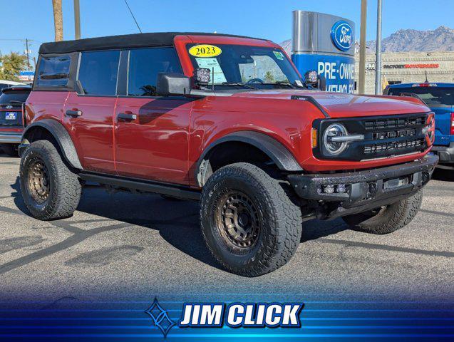 used 2023 Ford Bronco car, priced at $53,999