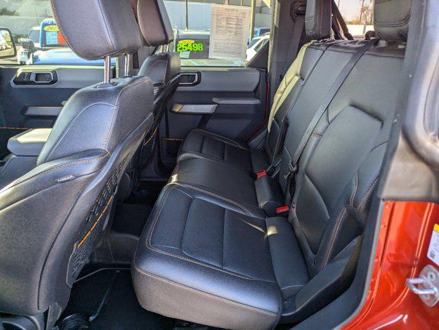 used 2023 Ford Bronco car, priced at $53,999