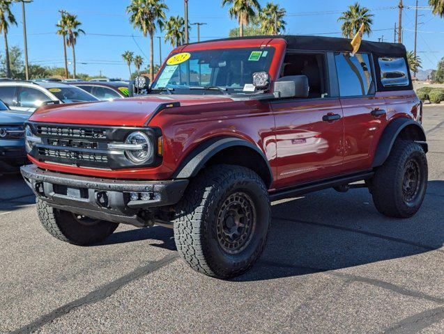 used 2023 Ford Bronco car, priced at $53,999