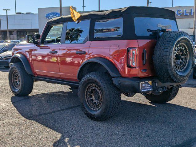 used 2023 Ford Bronco car, priced at $53,999