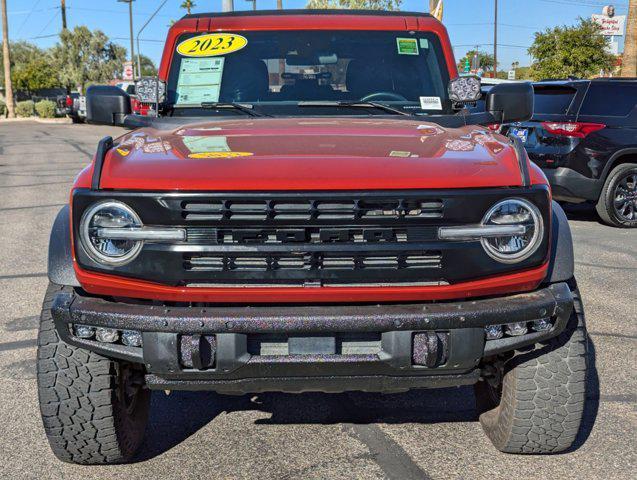 used 2023 Ford Bronco car, priced at $53,999