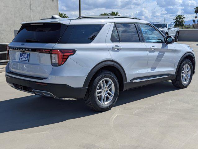 new 2025 Ford Explorer car, priced at $45,465