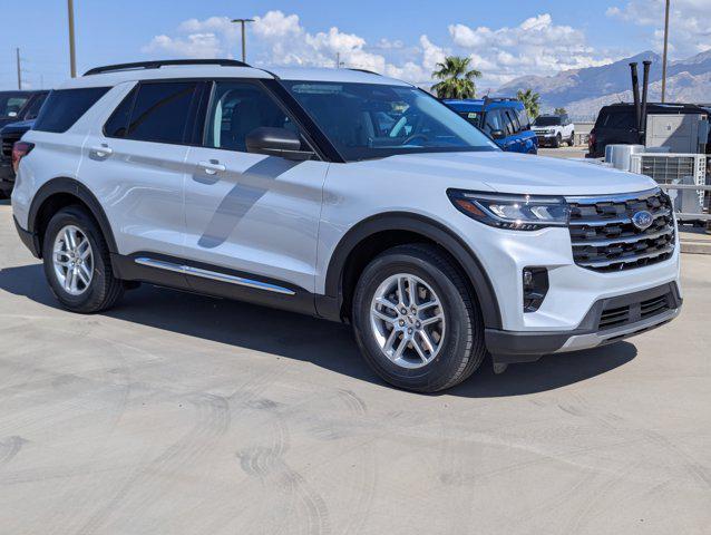 new 2025 Ford Explorer car, priced at $45,465