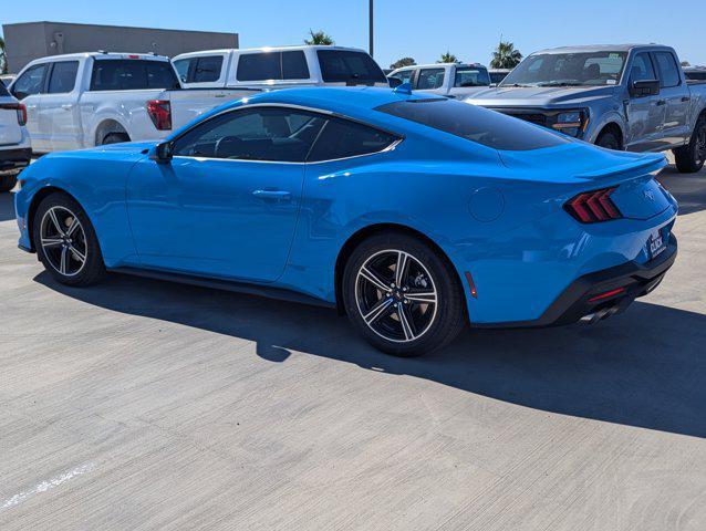 new 2025 Ford Mustang car, priced at $46,584