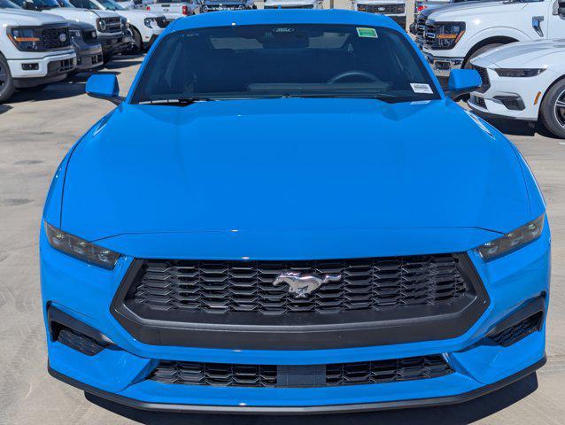 new 2025 Ford Mustang car, priced at $46,584