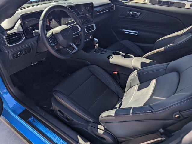 new 2025 Ford Mustang car, priced at $46,584
