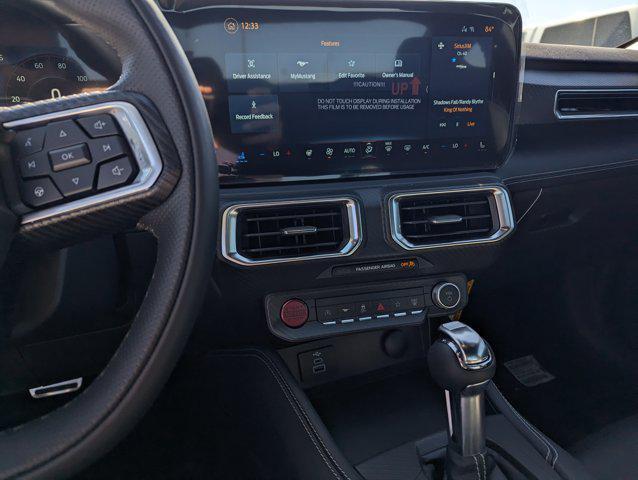 new 2025 Ford Mustang car, priced at $46,584