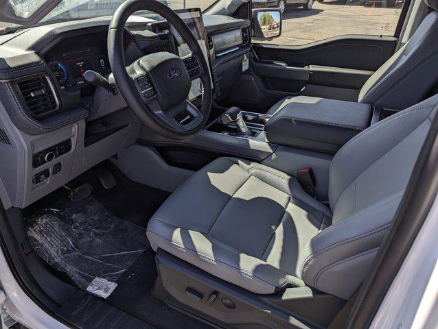 new 2025 Ford F-150 Lightning car, priced at $66,131