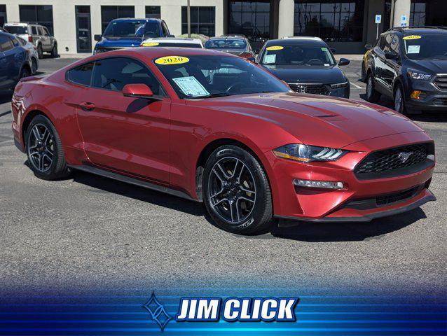 used 2020 Ford Mustang car, priced at $27,999