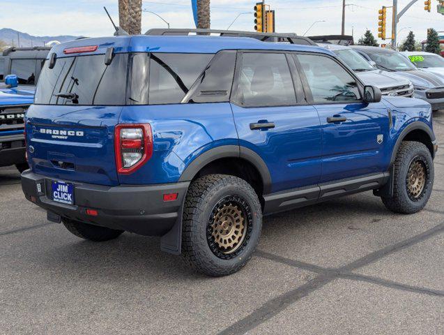 new 2024 Ford Bronco Sport car, priced at $36,929